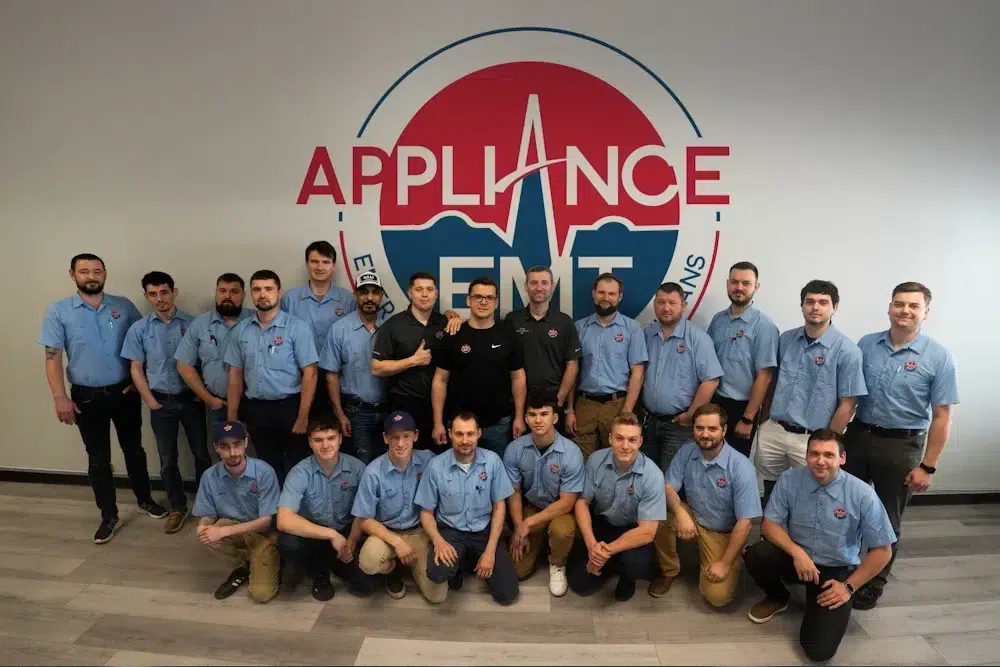 The Appliance EMT technician team